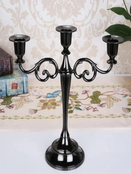Lot de 12 Bougeoir pour Bougies de l'Avent, Chandeliers en Fer Bougeoir Lot de 12 Bougeoir pour Bougies de l'Avent, Chandeliers en Fer Bougeoir