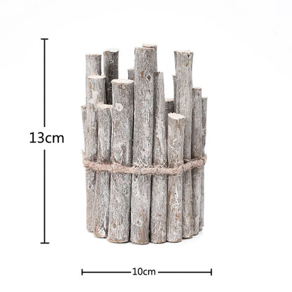 Kerzenhalter stabkerzen holz